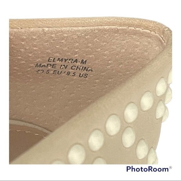 French Connection Elmyra Studded Pointed Toe Heels size 9 - Picture 5 of 7